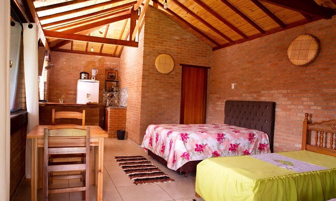 Conceicao do Ibitipoca Apartamento | Aconchegante chalé em Conceição do Ibitipoca/MG