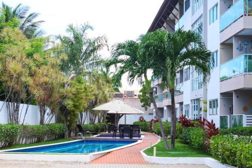 Ipojuca Apartamento | Aconchegante 2 dormitórios com 3 piscinas
