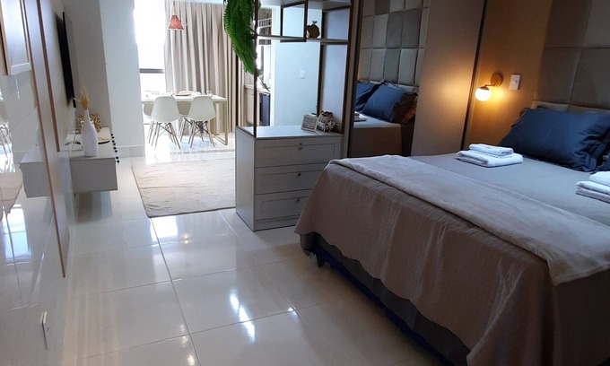 Bananeiras Apartamento | Aconchegante Apartamento Studio em Bananeiras