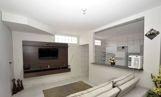 Santa Monica Casa | Aconchegante casa em Santa Mônica, Uberlândia/MG
