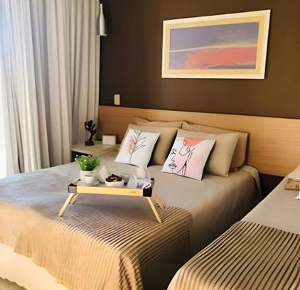 Barra do Pirai Apartamento | Aconchegante Flat B308 - Refúgio no Aldeia das Águas