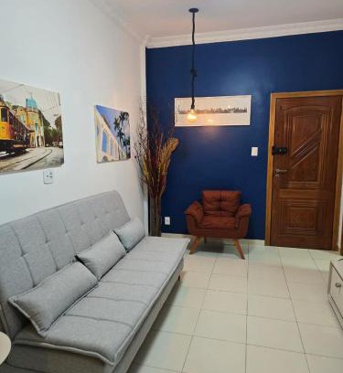 Bairro de Fatima Apartamento | Aconchego Carioca