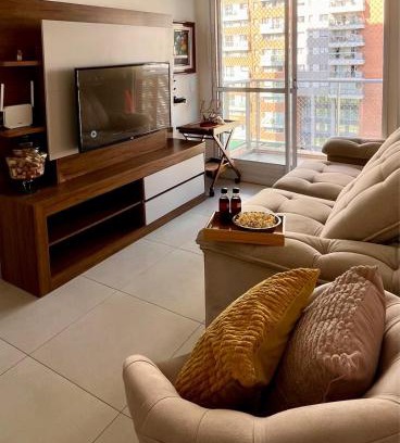 Jacarepagua Apartamento | Aconchego e Estilo na Barra