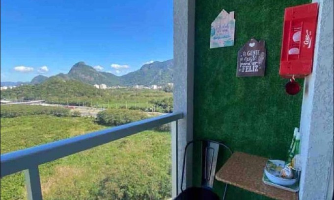 Jacarepagua Apartamento | Aconchego e melhor visual é aqui!