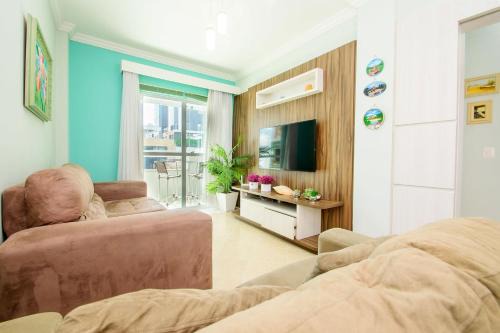 Barra Sul Apartamento | Aconchego no Centro de Balneário GB0782