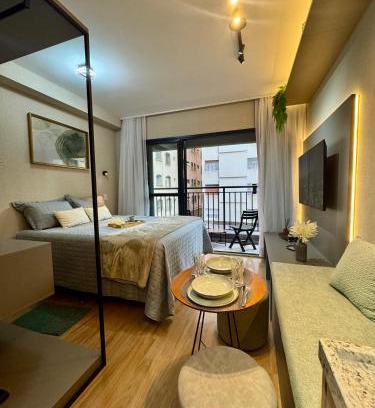 Vila Buarque Apartamento | Aconchego no coração de SP