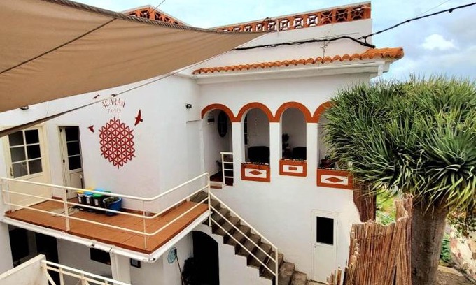 Firgas Casa | Acoran Family Guests House Firgas with Included Morning Yoga Practice