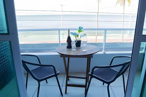 Cabo Branco Apartamento | Acorde com o mar aos seus pés! Blue Sunset #213