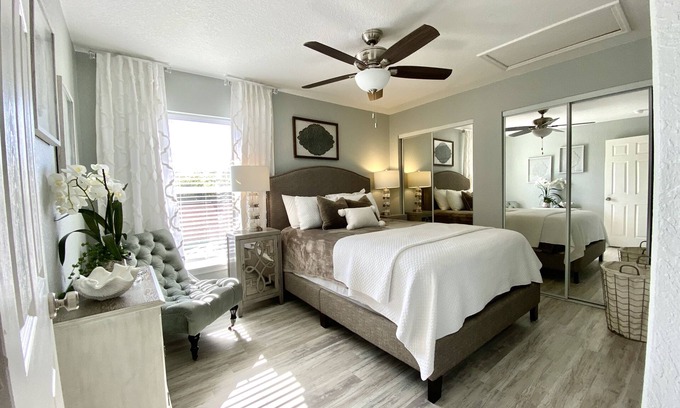 Safety Harbor Apartamento | Terraza Bellota en el Harbor Inn on Main, Safety Harbor, FL