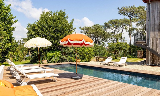 Kokotia Casa | ACOTZ BAY - Superb Californian-style villa with swimming pool - Saint-Jean de Luz