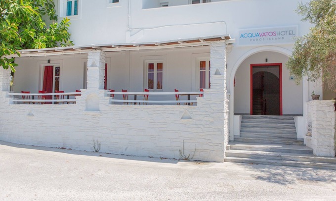 Parikia Hotel | Acqua Vatos Paros Hotel