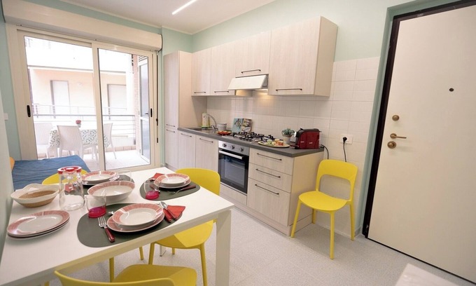 Vasto Apartamento | ACQUAMARINA - New, intimate and comfortable vacation home for families at the Sea
