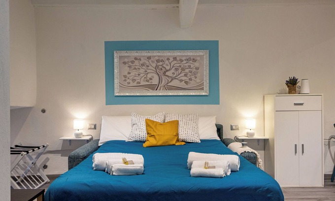 Intra Apartamento | Acquaviva Apartment - Intra - Verbania - Air conditioning and Wi-Fi