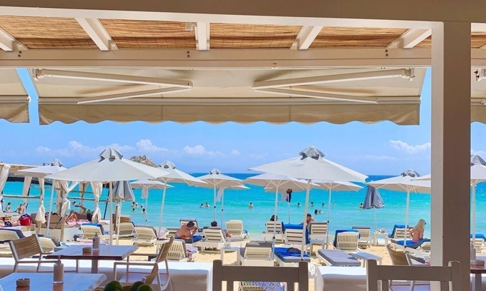 Platis Gialos Hotel | Acrogiali Beachfront Hotel