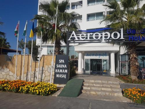 Konyaalti Hotel | Acropol Beach Hotel
