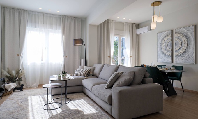 Makrigianni Apartamento | Acropolis Deluxe 2BR Apartment