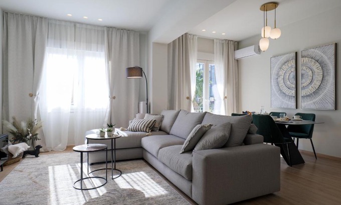 Makrigianni Apartamento | Acropolis Deluxe 2BR Apartment