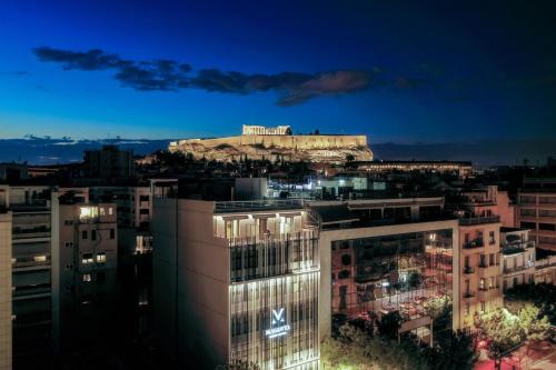 Koukaki Apartamento | Acropolis Magenta Luxury Suites