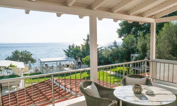 Elia Nikitis Villa | Villa ∙ 2 habitaciones ∙ 4 personas