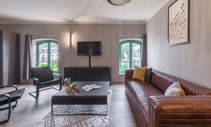 Muritz Apartamento | Active vacation and relaxation in Klink directly on the Müritz for up to 4 people