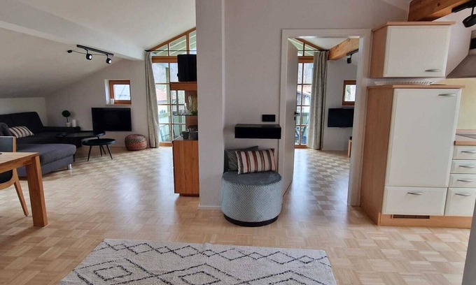 Hohenaschau im Chiemgau Apartamento | Activity and recreation in Aschau: Apartment ciao-aschau cherry garden