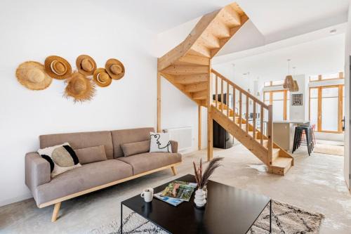 Jacquard - Prefecture Apartamento | Adélaïde loft scandinave - 4 chambres 4 SDB