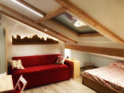Alba Apartamento | Ad Alba di Canazei una finestra sulla Marmolada