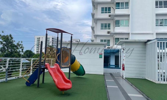Central Seberang Perai Apartamento | Ada Family Homestay