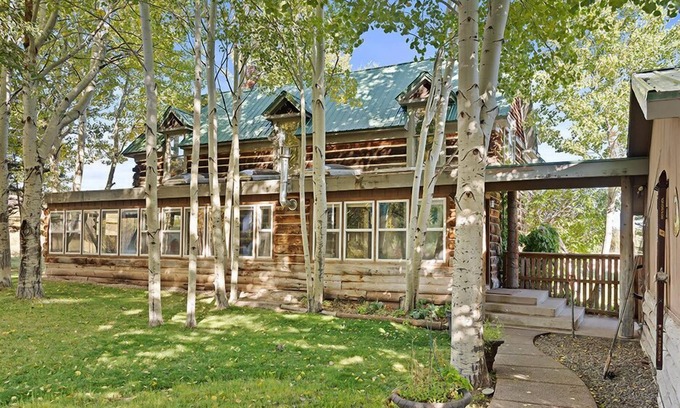 Snowmass Village Casa | "Adam's Return" Resort & Event Grounds. Two Homes, Three Lots, Private Lake, Adv