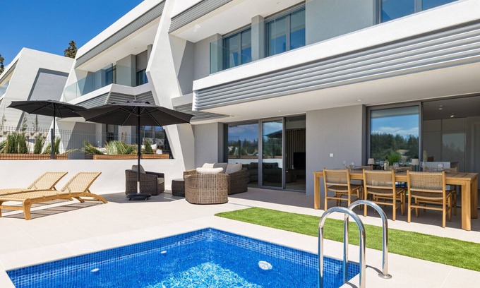 Mijas Chalet De Esquí | Adam | Casa adosada con piscina en Mijas Costa
