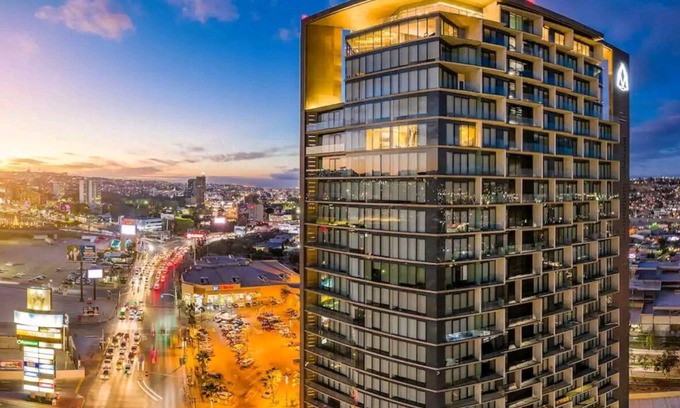 Tijuana Apartamento | ⋆♠Adamant Luxury Studio,balcony,a/c, view