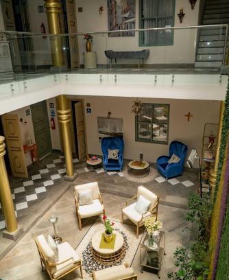Centro histórico de Quito Hotel | Adamas House Hotel Boutique
