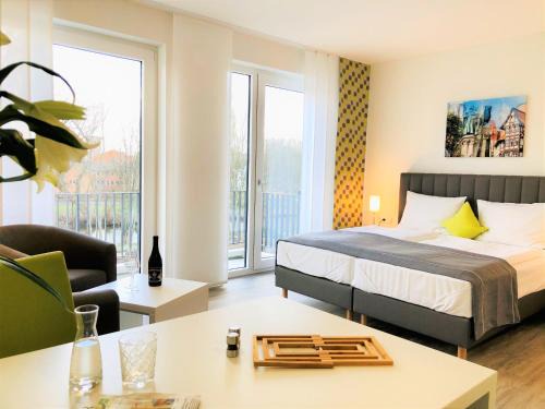 Western Ring Area Apartamento | ADAPT Apartments Braunschweig