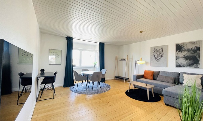 Norresundby Apartamento | aday - Modern charming apartment in Nørresundby