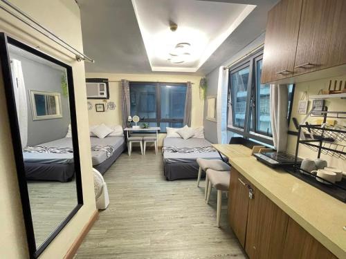 Ortigas Center Apartamento | ADB Avenue Tower GOOD FOR 5 PAX
