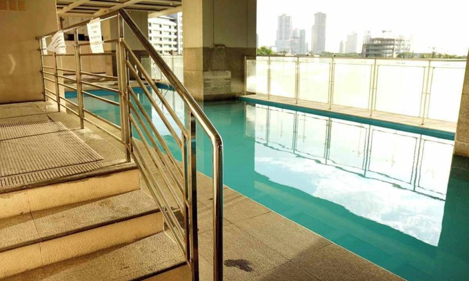 Ortigas Center Condominio | ADB ORTIGAS Netflix Pool Gym 22m