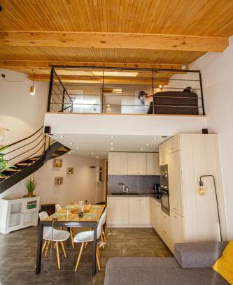 Albertville Apartamento | ADB - parking, balcon et centre ville