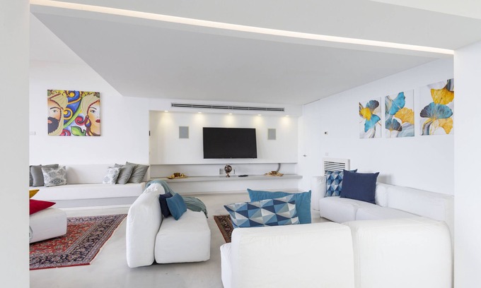 Addaura Apartamento | ADDAURA HOME.. UNA TERRAZZA SUL MARE