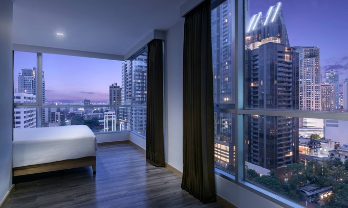 Bangkok Central Business District Apartamento | Adelphi Grande Sukhumvit