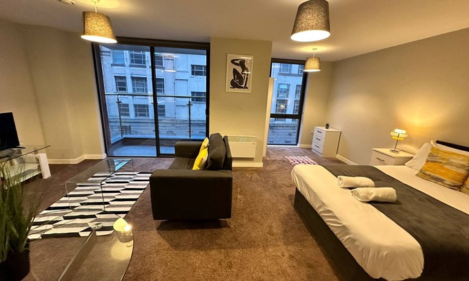 Salford Apartamento | Adelphi Wharf Apartments by Beehosting