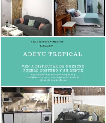 Tarajalejo Apartamento | Adeyu Tropical