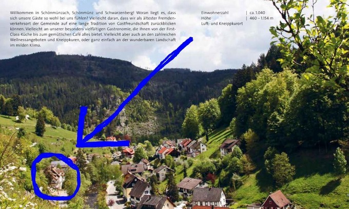Schoenmuenzach Casa | Adieu Alltag: Pension Oesterle im Schwarzwald
