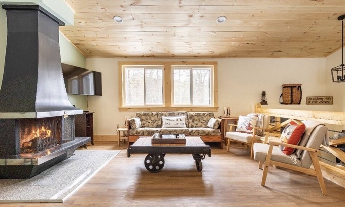 Chestertown Cabina | Adirondack Cabin -Skiing,Golfing,semi-private lake