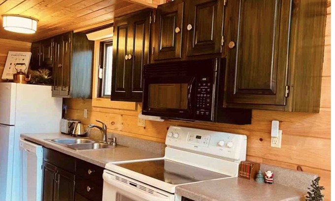 Jay Casa | Adirondack Christmas Cabin