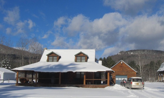 Wells Cabina | Adirondack Log Cabin Retreat