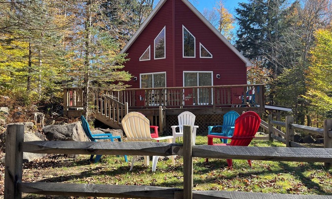 Eagle Bay Casa | Adirondack Red House, Adirondack Red House