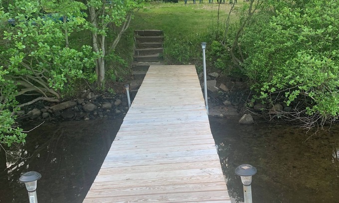 Lake Luzerne Cabina | Adirondack Waterfront Cabin - Upper Hudson Tributary near Corinth & Lake Luzerne