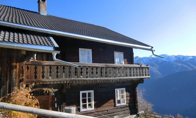 Stall Cabina | 'Adlerhütte' con vistas a la montaña, jardín privado y Wi-Fi