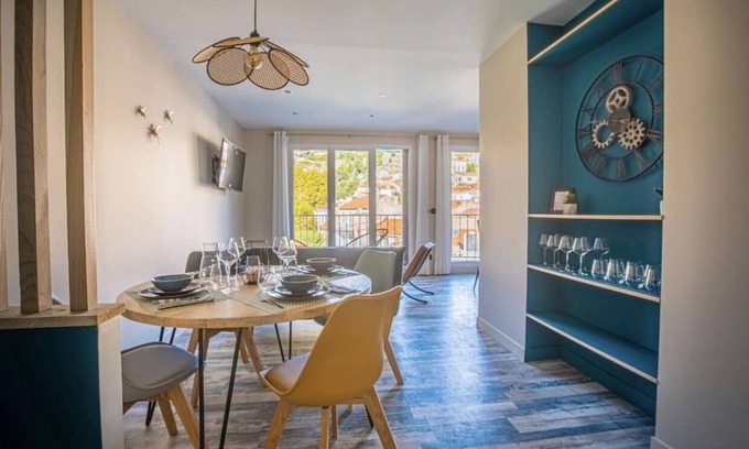 7th Arrondissement Apartamento | Admirez Notre-dame de la Garde Roucas mer T3 Luxe
