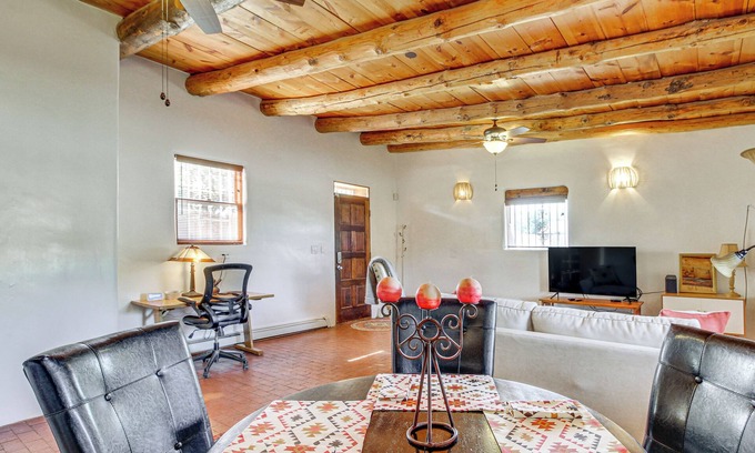 Alamedan Valley Casa | Adobe Home 8 Mi to Old Town Albuquerque!